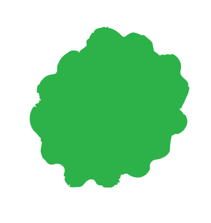 element-greenblob